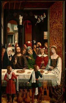 MASTER of the Catholic Kings The Marriage at Cana oil painting picture